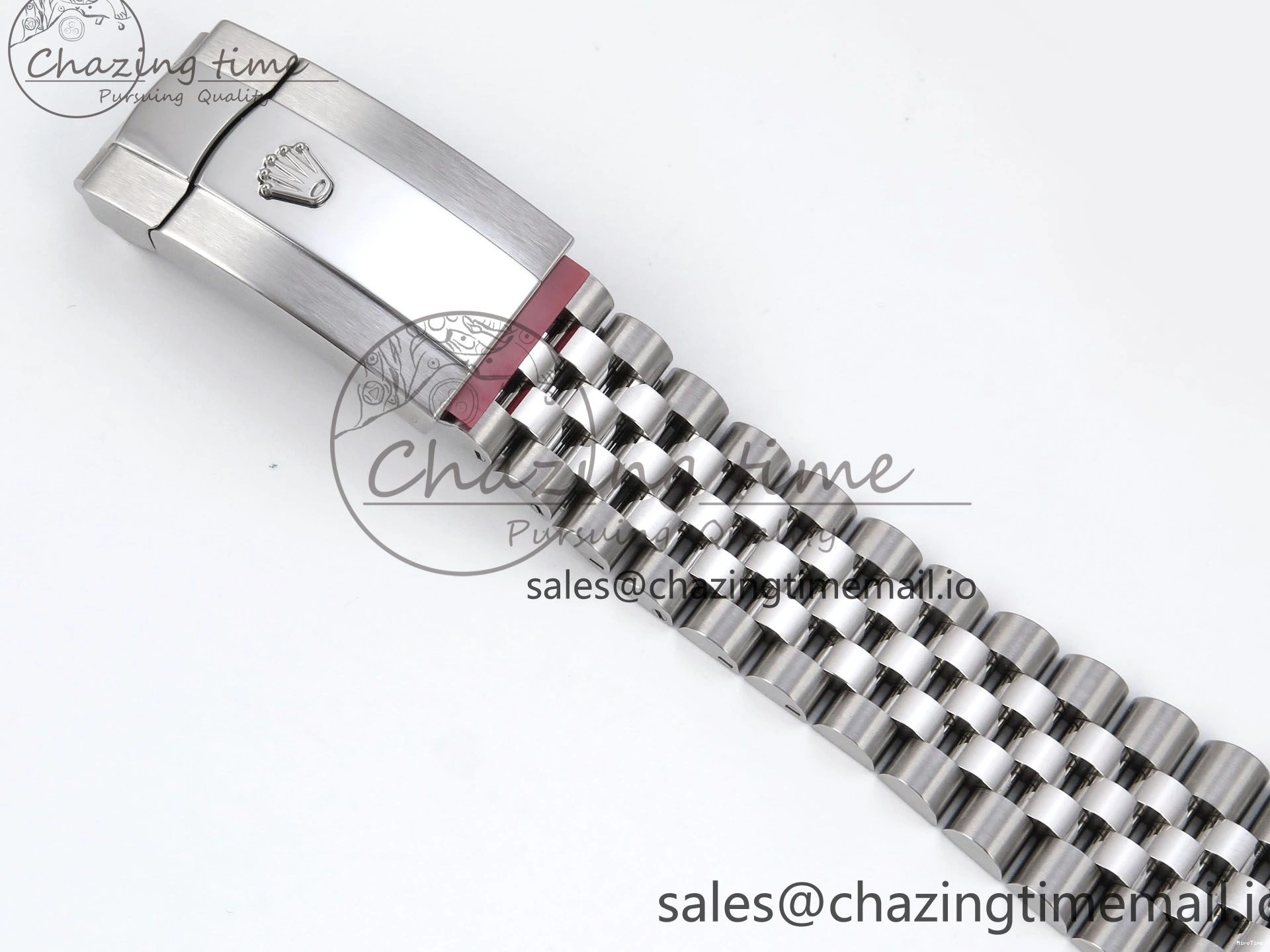 MiroTime 0320 DateJust 126334 41mm Clean 1:1 Best Edition 904L Steel Gray Stick Dial on Jubilee Bracelet VR TravelReady 895